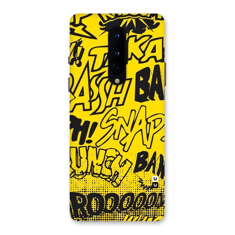 Vroom Snap Back Case for OnePlus 8