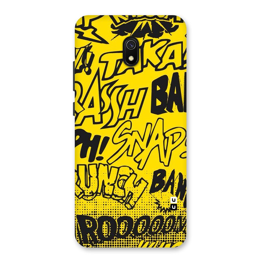 Vroom Snap Back Case for Redmi 8A