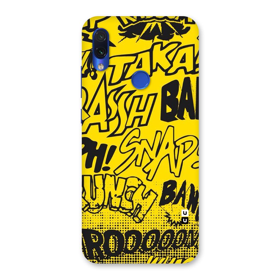 Vroom Snap Back Case for Redmi Note 7