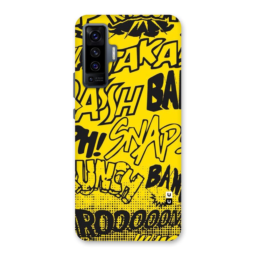 Vroom Snap Back Case for Vivo X50