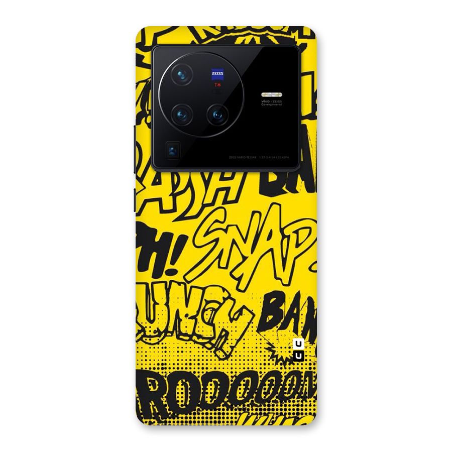 Vroom Snap Back Case for Vivo X80 Pro