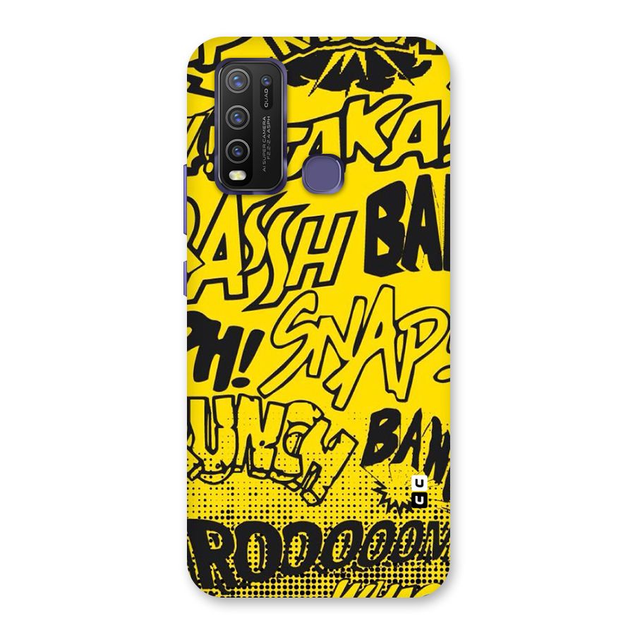 Vroom Snap Back Case for Vivo Y30