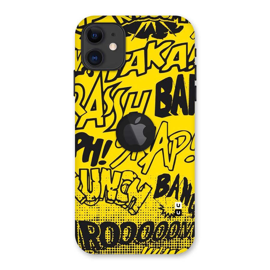 Vroom Snap Back Case for iPhone 11 Logo Cut