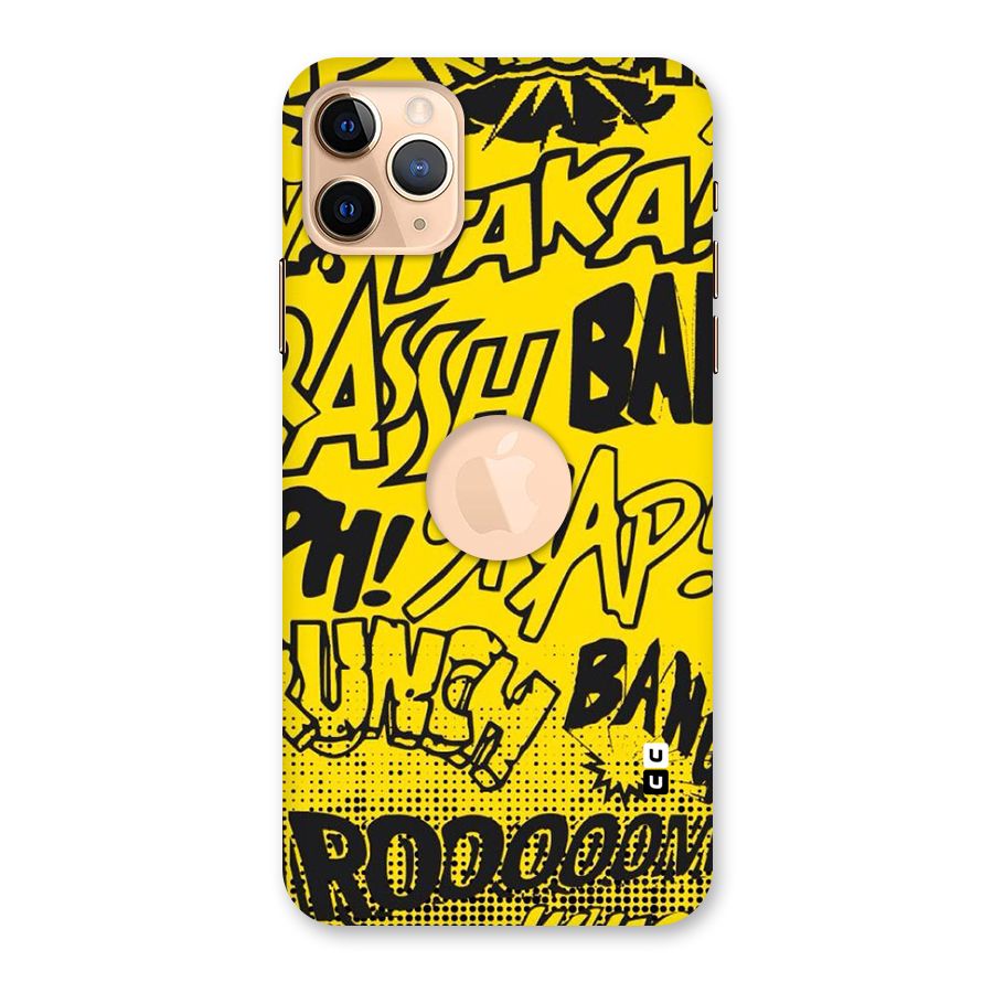 Vroom Snap Back Case for iPhone 11 Pro Max Logo Cut