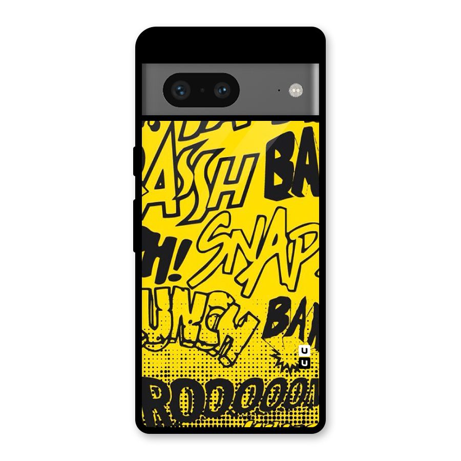 Vroom Snap Glass Back Case for Google Pixel 7
