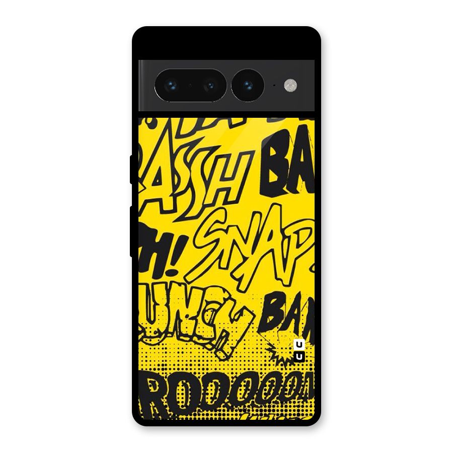 Vroom Snap Glass Back Case for Google Pixel 7 Pro
