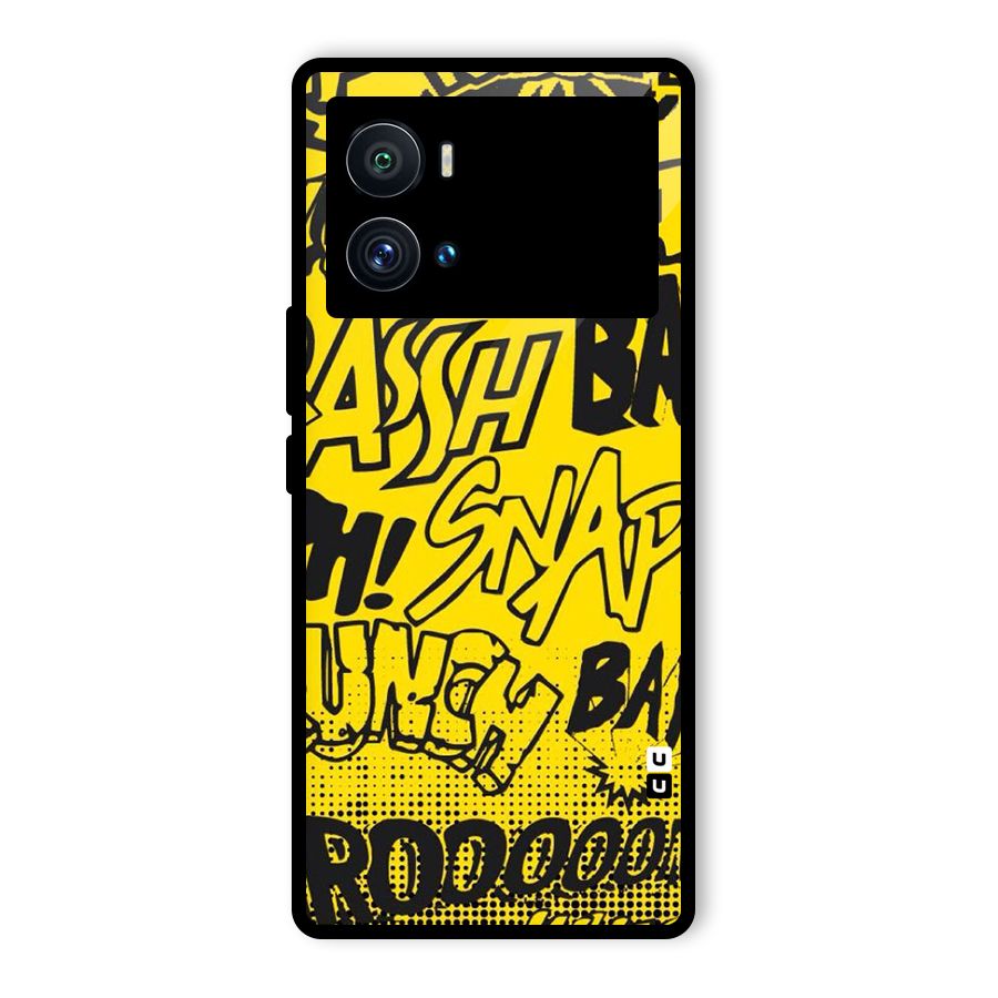 Vroom Snap Glass Back Case for Vivo iQOO 9 Pro