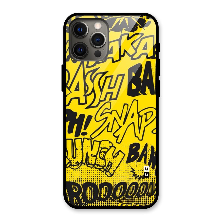 Vroom Snap Glass Back Case for iPhone 12 Pro Max