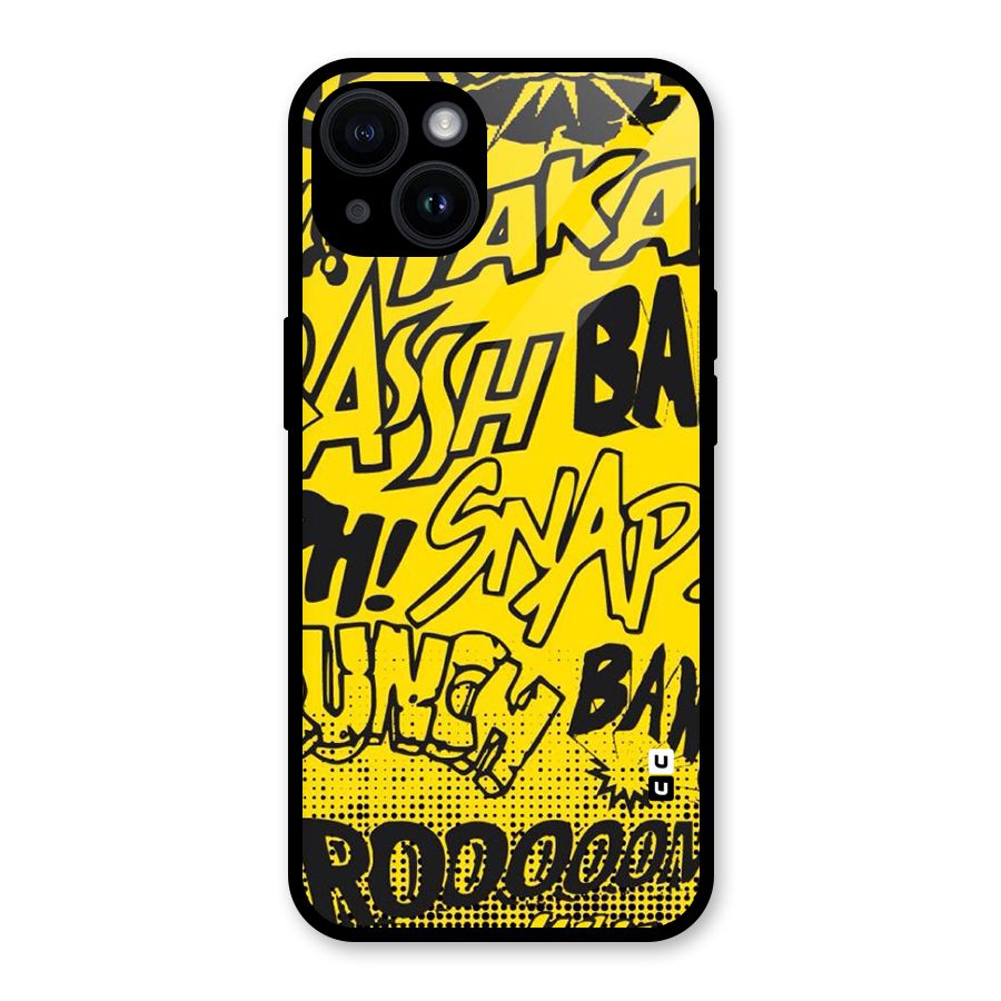 Vroom Snap Glass Back Case for iPhone 14