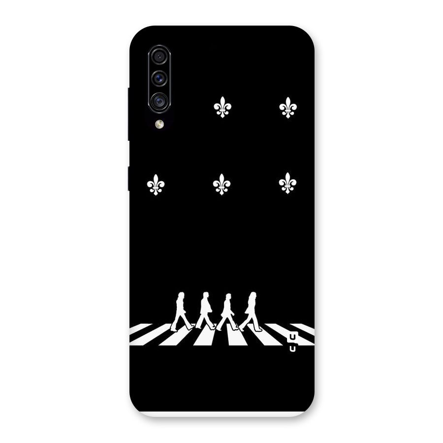 Walking Four Back Case for Galaxy A30s
