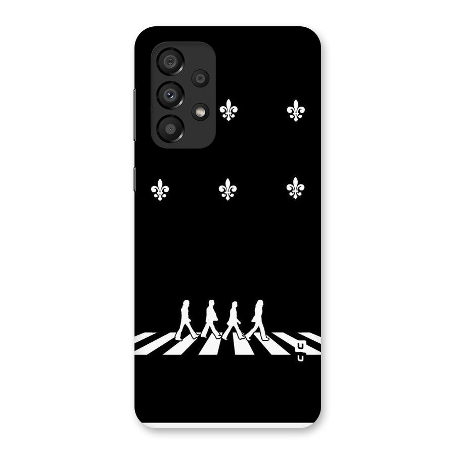 Walking Four Back Case for Galaxy A33 5G
