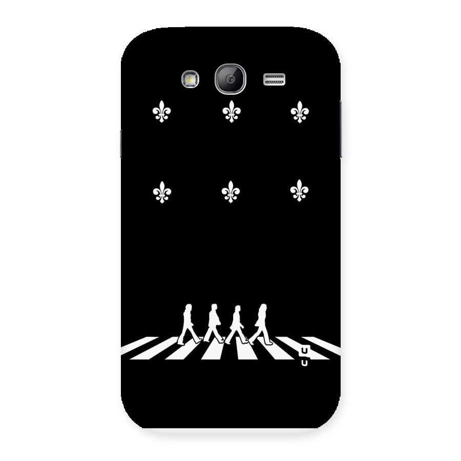Walking Four Back Case for Galaxy Grand