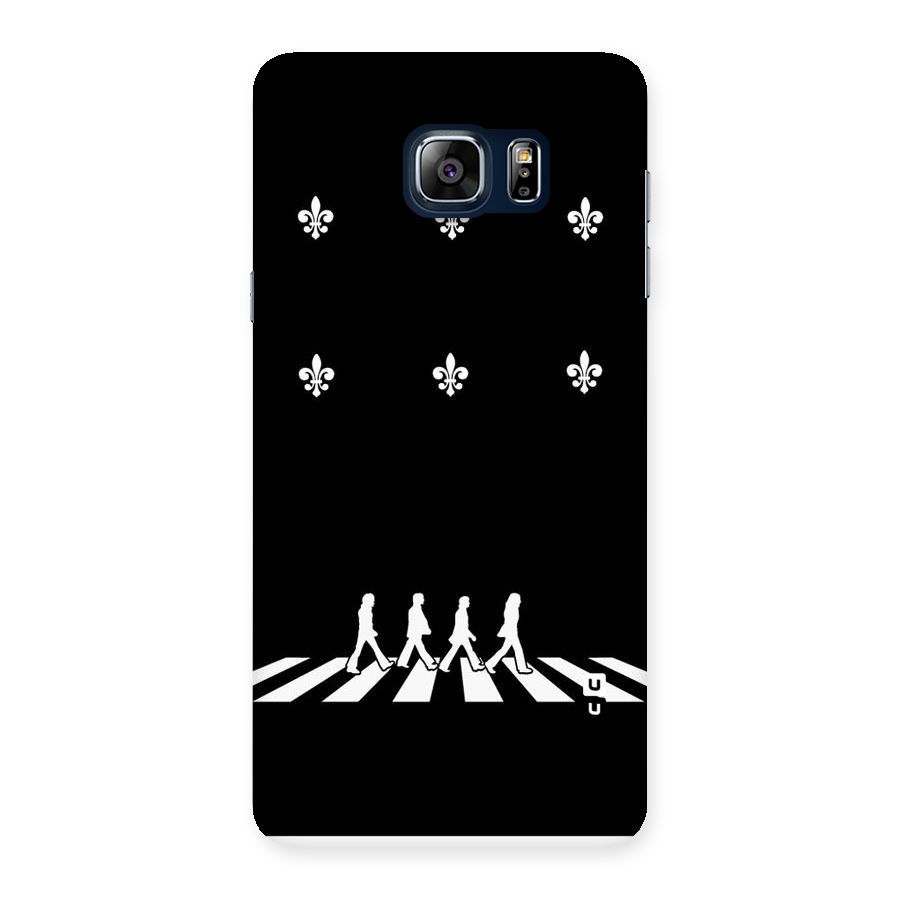 Walking Four Back Case for Galaxy Note 5