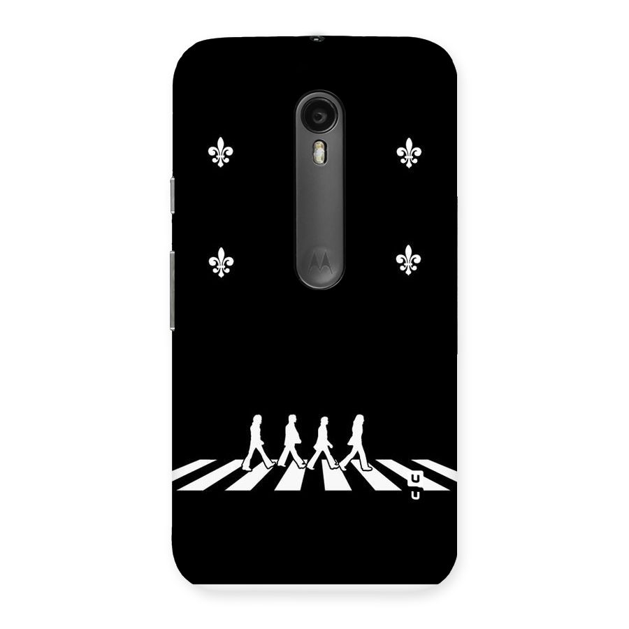 Walking Four Back Case for Moto G Turbo