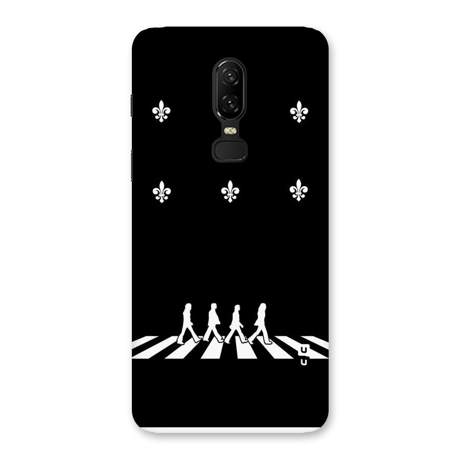 Walking Four Back Case for OnePlus 6