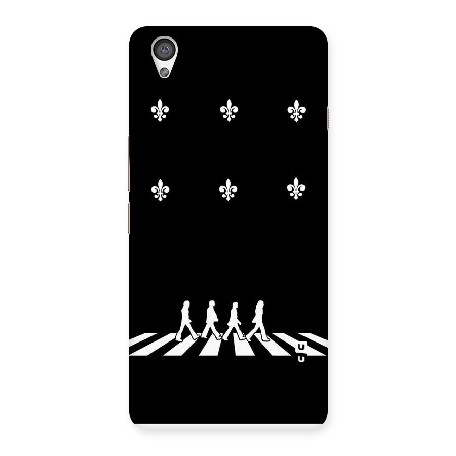 Walking Four Back Case for OnePlus X