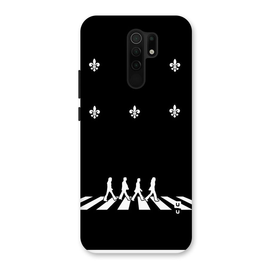 Walking Four Back Case for Poco M2