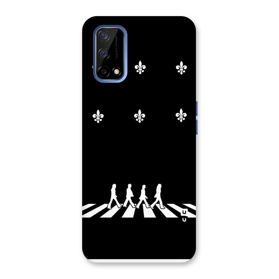 Walking Four Back Case for Realme Narzo 30 Pro