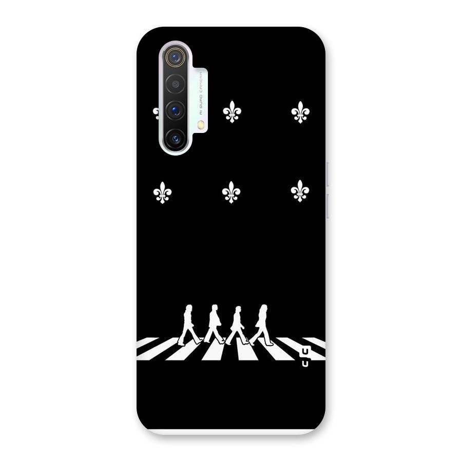 Walking Four Back Case for Realme X3