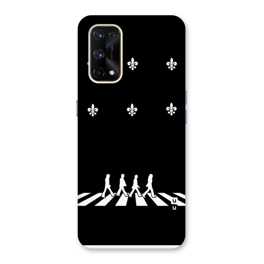 Walking Four Glass Back Case for Realme X7 Pro