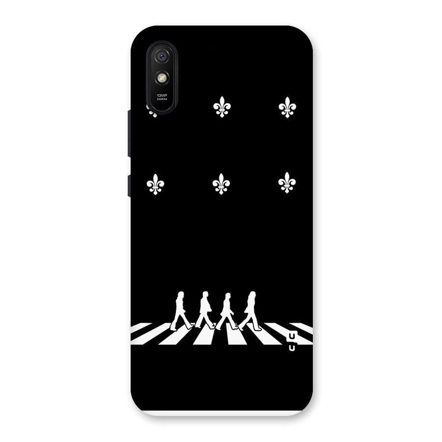 Walking Four Back Case for Redmi 9A