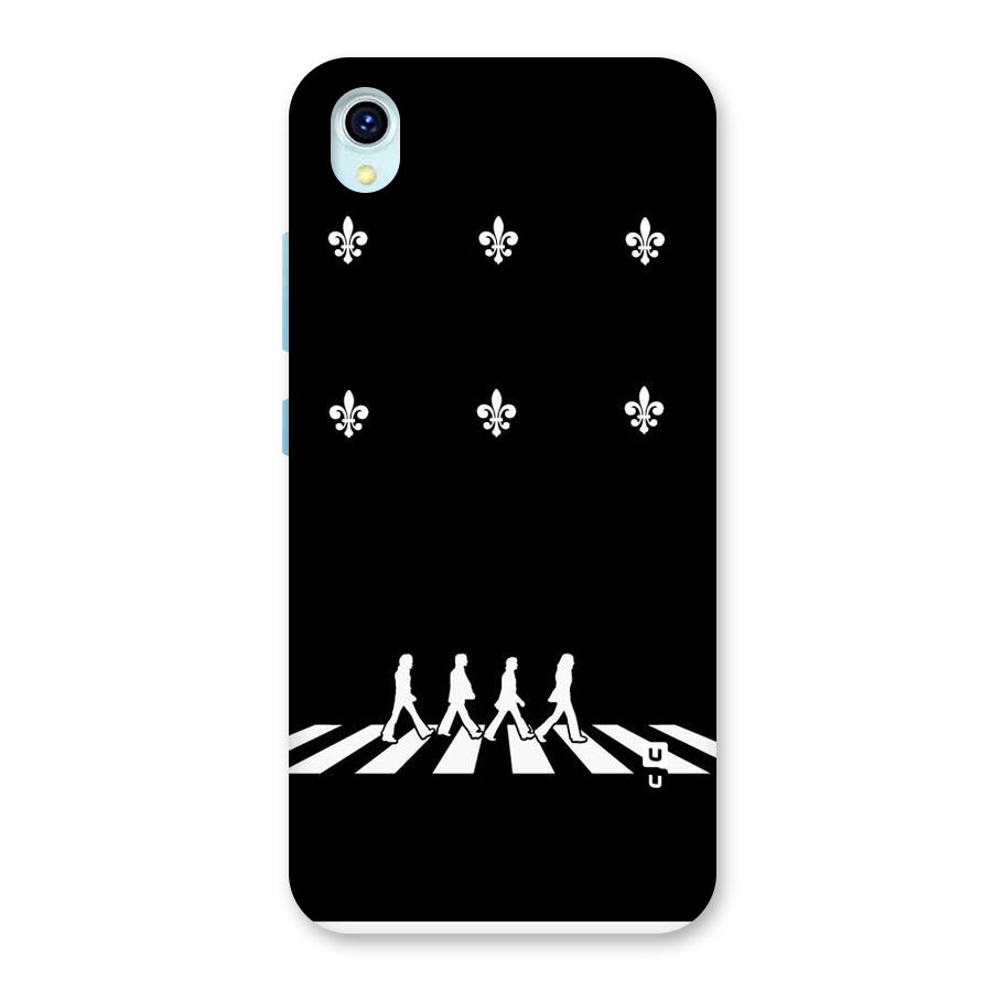 Walking Four Back Case for Vivo Y1s