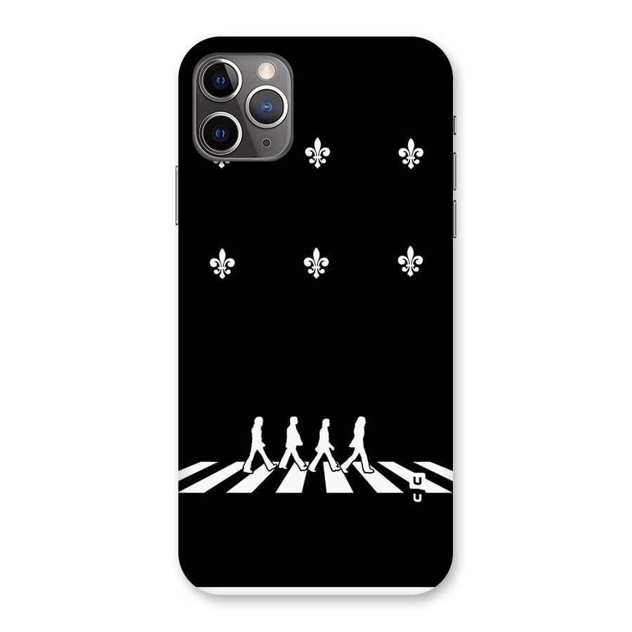 Walking Four Back Case for iPhone 11 Pro Max