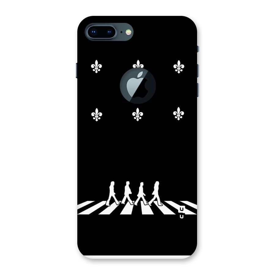 Walking Four Back Case for iPhone 7 Plus Logo Cut