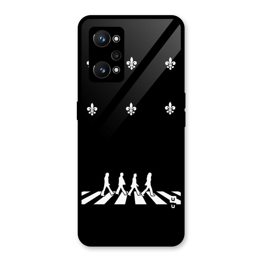 Walking Four Glass Back Case for Realme GT Neo 3T