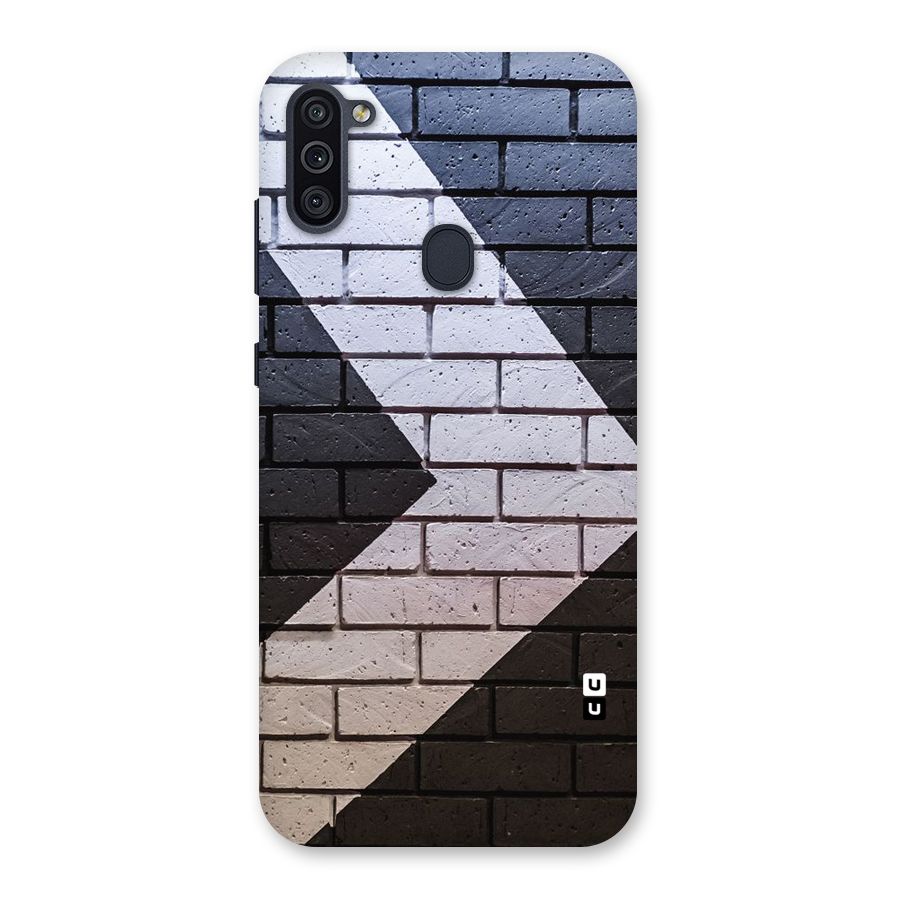 Wall Arrow Design Back Case for Galaxy M11