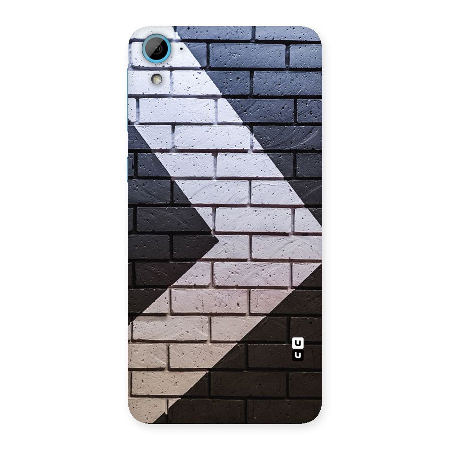 Wall Arrow Design Back Case for HTC Desire 826