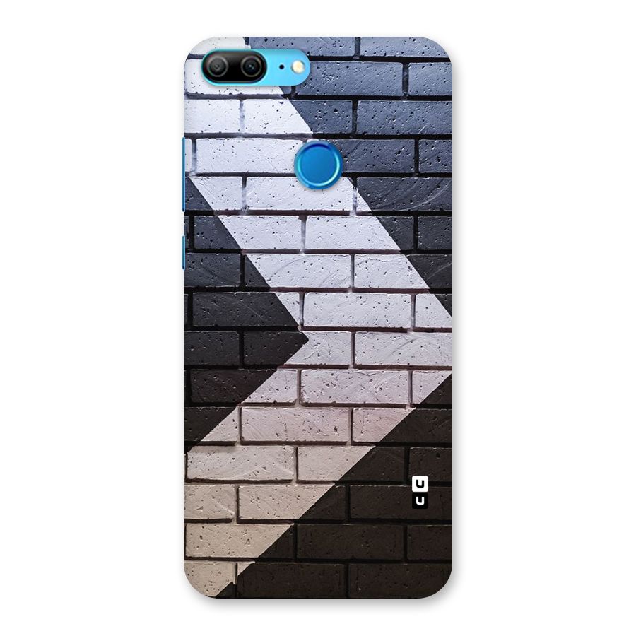 Wall Arrow Design Back Case for Honor 9 Lite