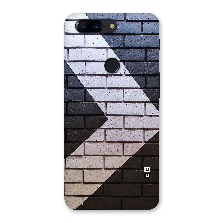 Wall Arrow Design Back Case for OnePlus 5T