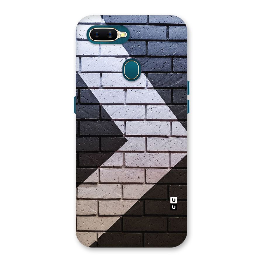 Wall Arrow Design Back Case for Oppo A11k