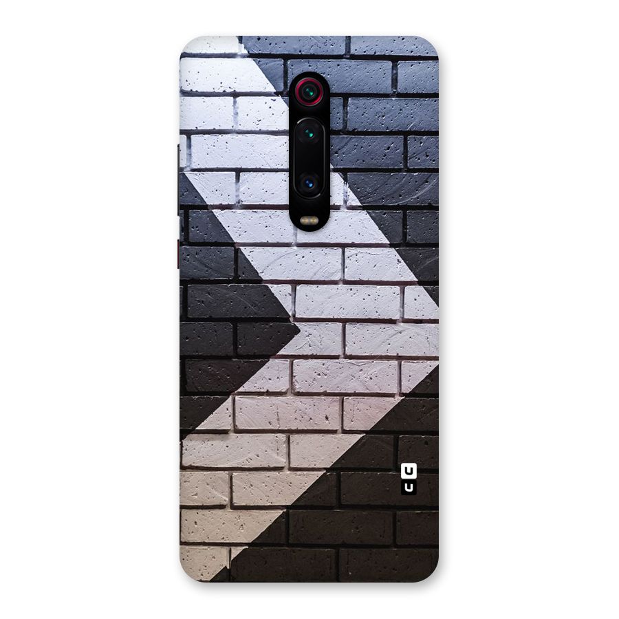 Wall Arrow Design Back Case for Redmi K20