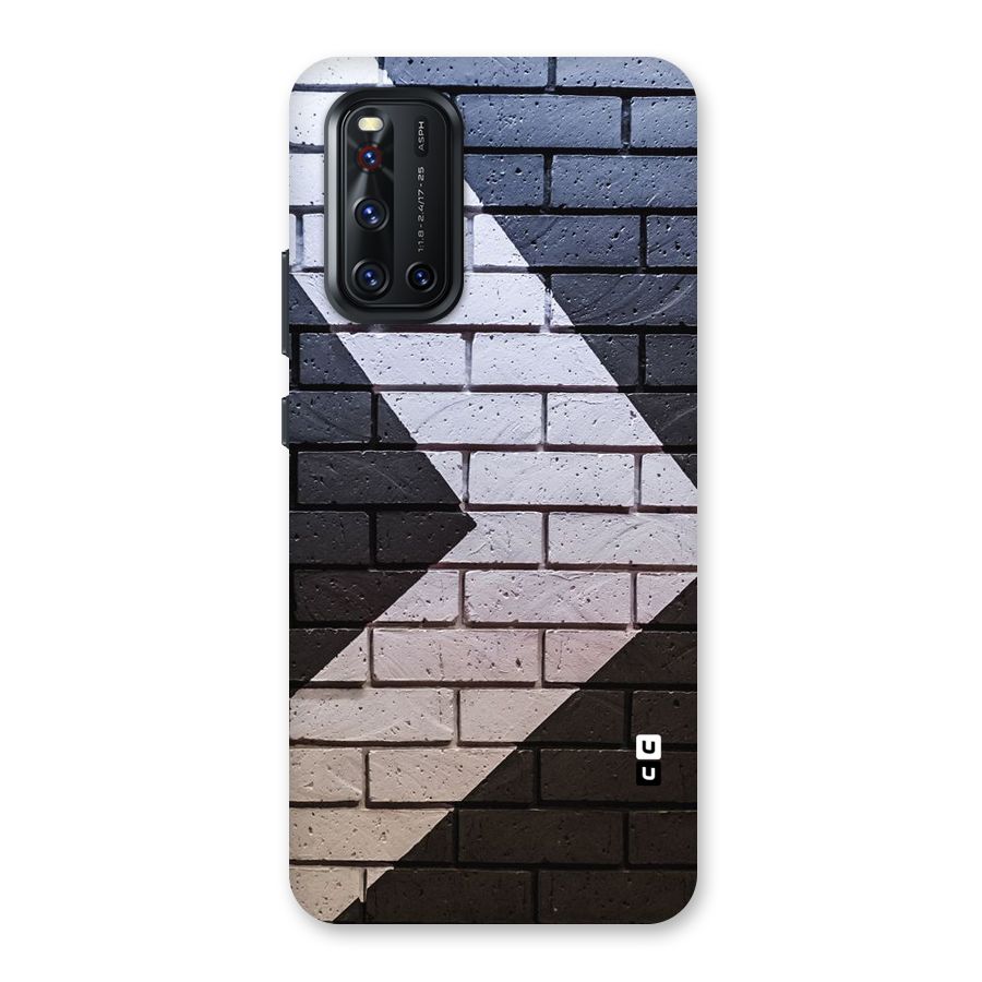 Wall Arrow Design Back Case for Vivo V19