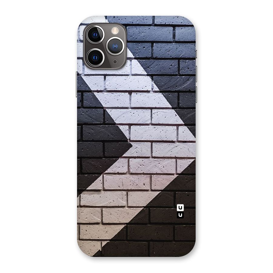 Wall Arrow Design Back Case for iPhone 11 Pro Max