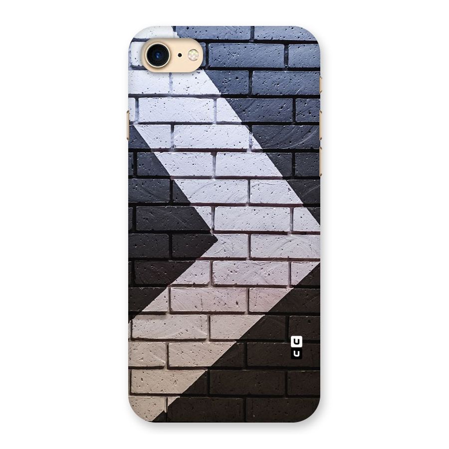 Wall Arrow Design Back Case for iPhone 7