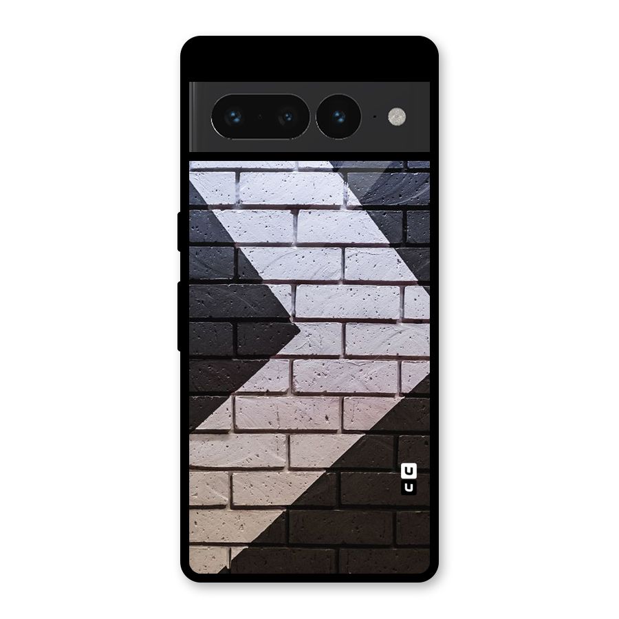 Wall Arrow Design Glass Back Case for Google Pixel 7 Pro