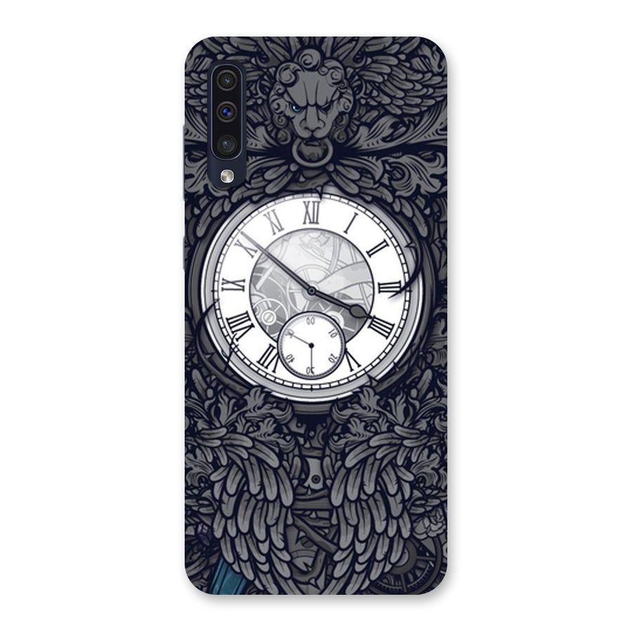 Wall Clock Back Case for Galaxy A50