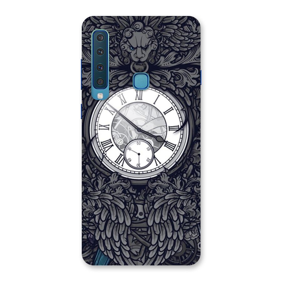 Wall Clock Back Case for Galaxy A9 (2018)
