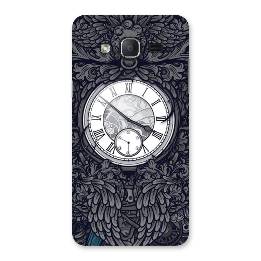 Wall Clock Back Case for Galaxy On7 2015