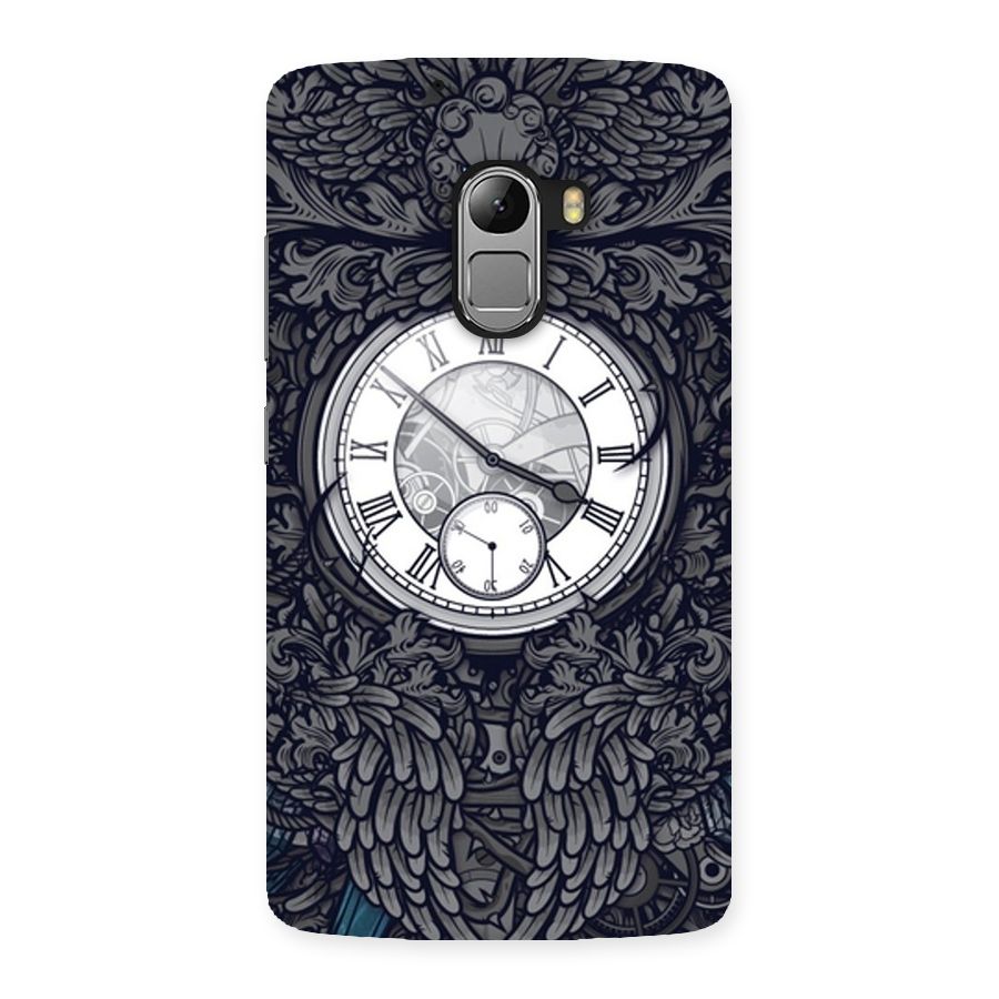 Wall Clock Back Case for Lenovo K4 Note