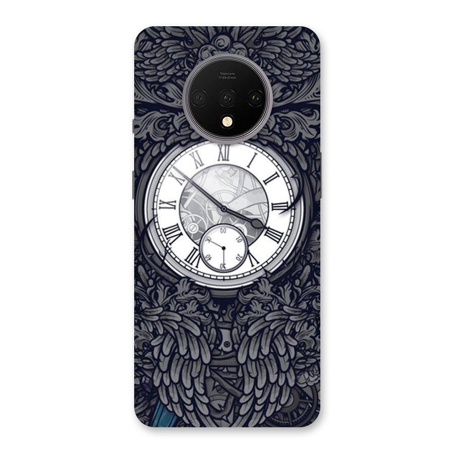 Wall Clock Back Case for OnePlus 7T