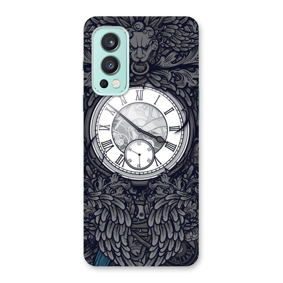 Wall Clock Back Case for OnePlus Nord 2 5G