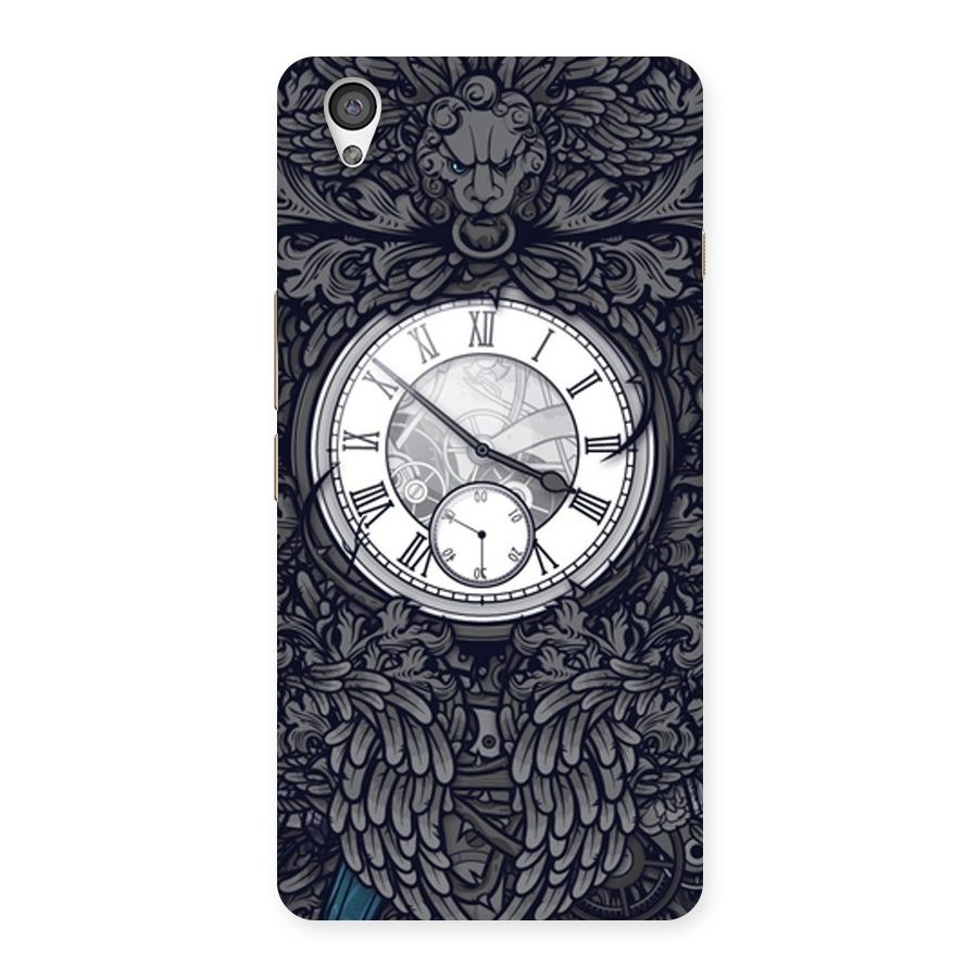 Wall Clock Back Case for OnePlus X