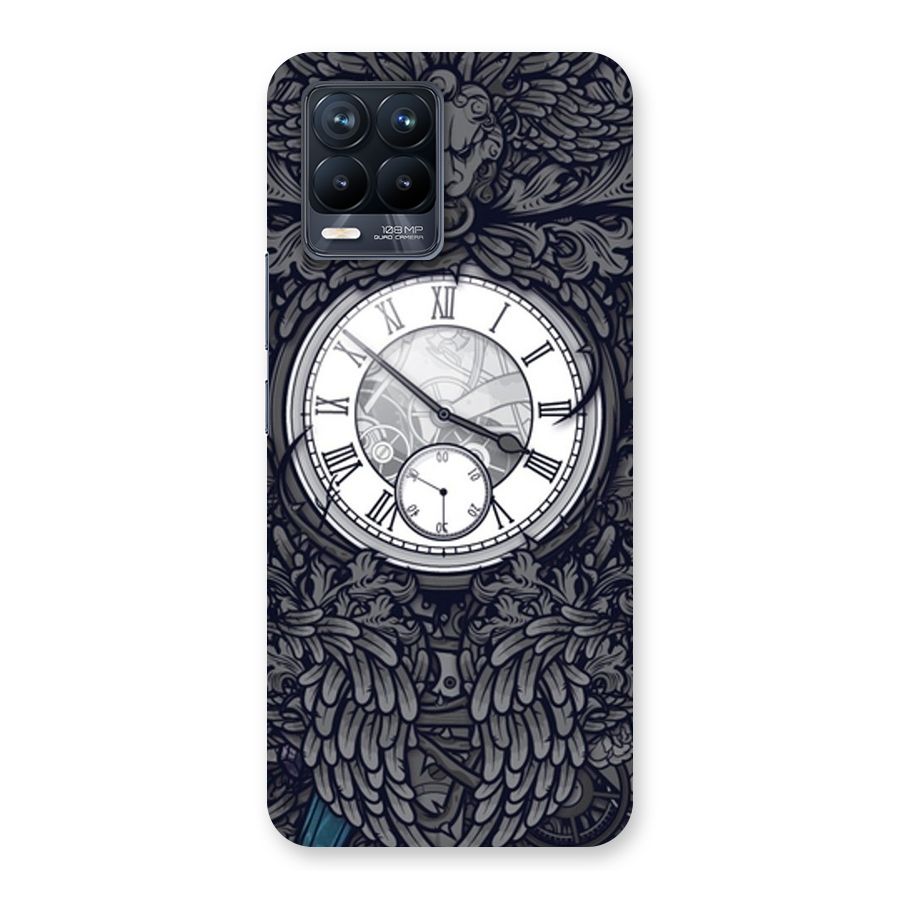 Wall Clock Back Case for Realme 8 Pro