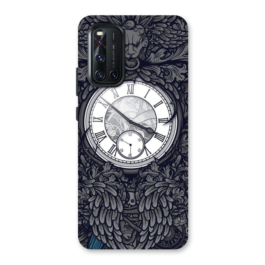 Wall Clock Back Case for Vivo V19