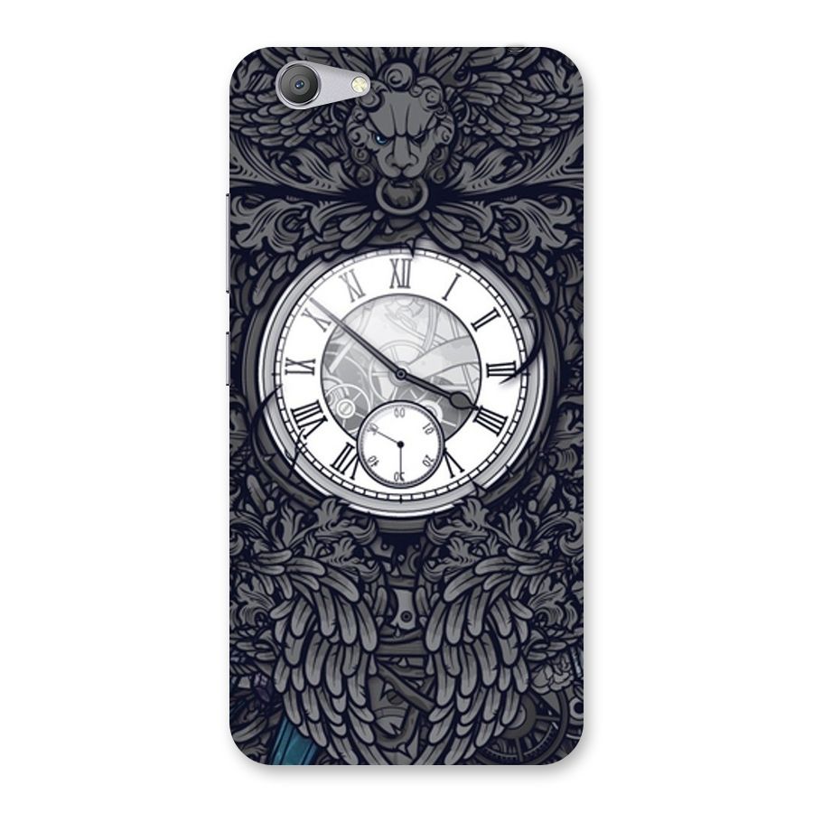Wall Clock Back Case for Vivo Y53
