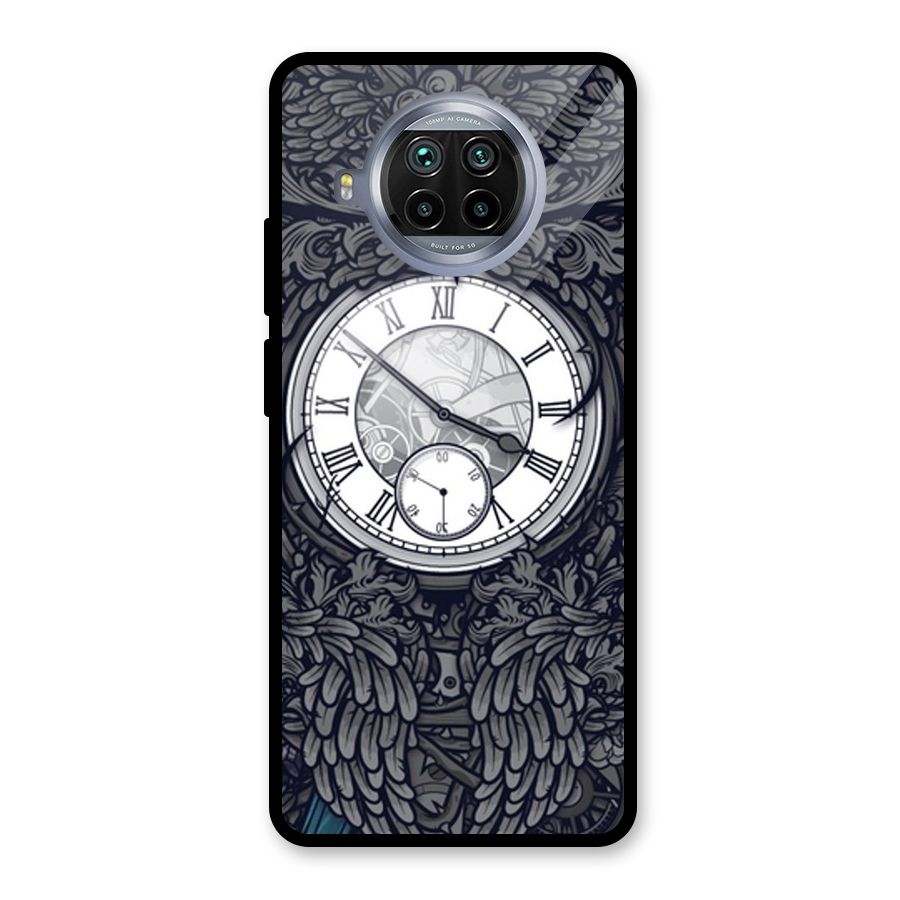Wall Clock Glass Back Case for Mi 10i